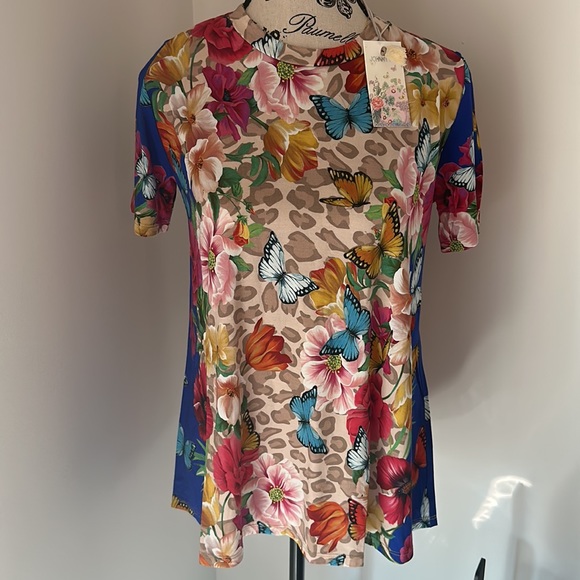 Johnny Was Mayflower Tee - Picture 4 of 7